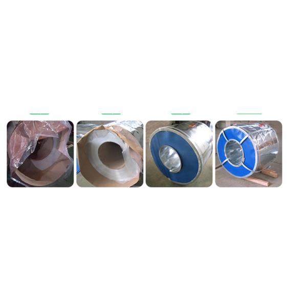 1219mm 2B Finish Cold Rolled Cr Sheet Coil Corrosion Prevention
