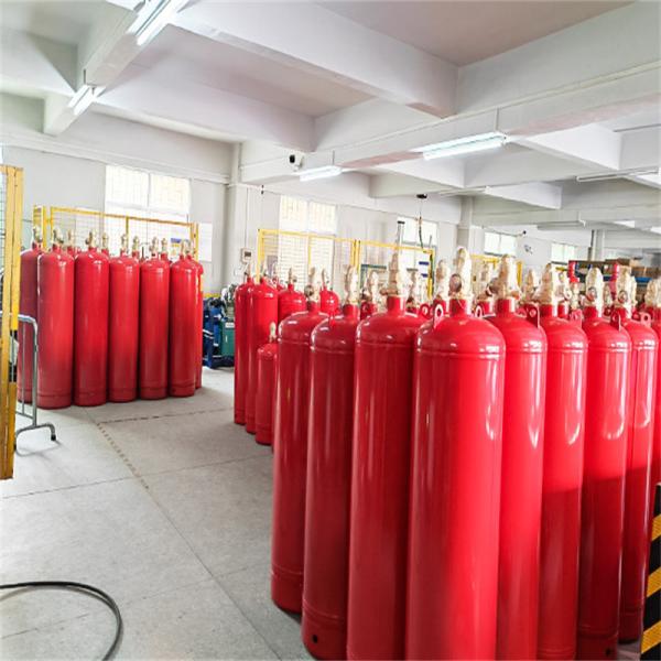 Quality FM200 Gas Fire Extinguishing Cylinder For High-value Properties for sale