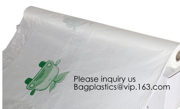Disposable Plastic Car Cover with Elastic Band Medium Size, Kit De Protection, Car Clean Kit, car protection disposable