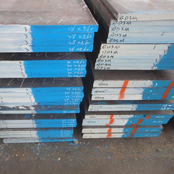 High Wear Resistance Tool Steel Round Bar Dia 12-200mm 1.2080 SKD1 D3 Cr12