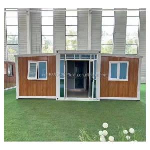 Modern Design 40ft Folding Expandable Flat Prefabricated Container House with