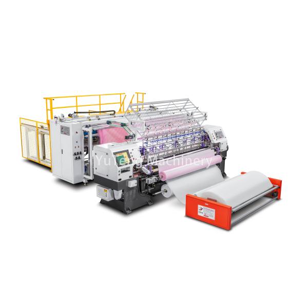 Computerized Automatic Fillet Cutting And Stacking Machine For Home Textile Material