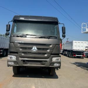 Sinotruk LHD Used Dump Truck Trader 40t Howo 371 375
