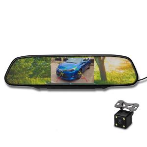 China Professional Rear View Mirror Reversing Camera System Oem Service on sale