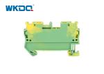 JST 4-PE Spring Terminal Block Connector Green Color 800V/41A 4mm Cross Section