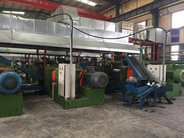 Quality CE Reclaimed Rubber Machine Waste Tire Recycling Machine Rubber Granulator for sale