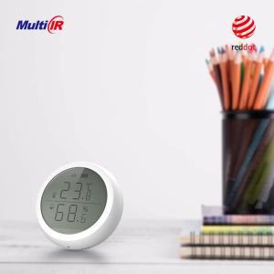 China 2.4GHz Home Assistant Zigbee Temperature Sensor With Display on sale