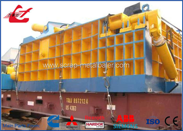 Y83-315 Heavy Duty Scrap Car Metal Baler Machine for scrap car body and vehicle scrap