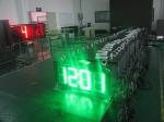 Led Temp Display Digital Temperature Display Clock LED Simple Square Outdoor SDK