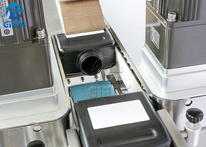 250pcs/Min Top Bottom Two Side Labeling Machine Shrink Sleeve Applicator Machine