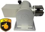 Laser Marking CNC Rotary Axis / Rotation Axis Angle Adjustable