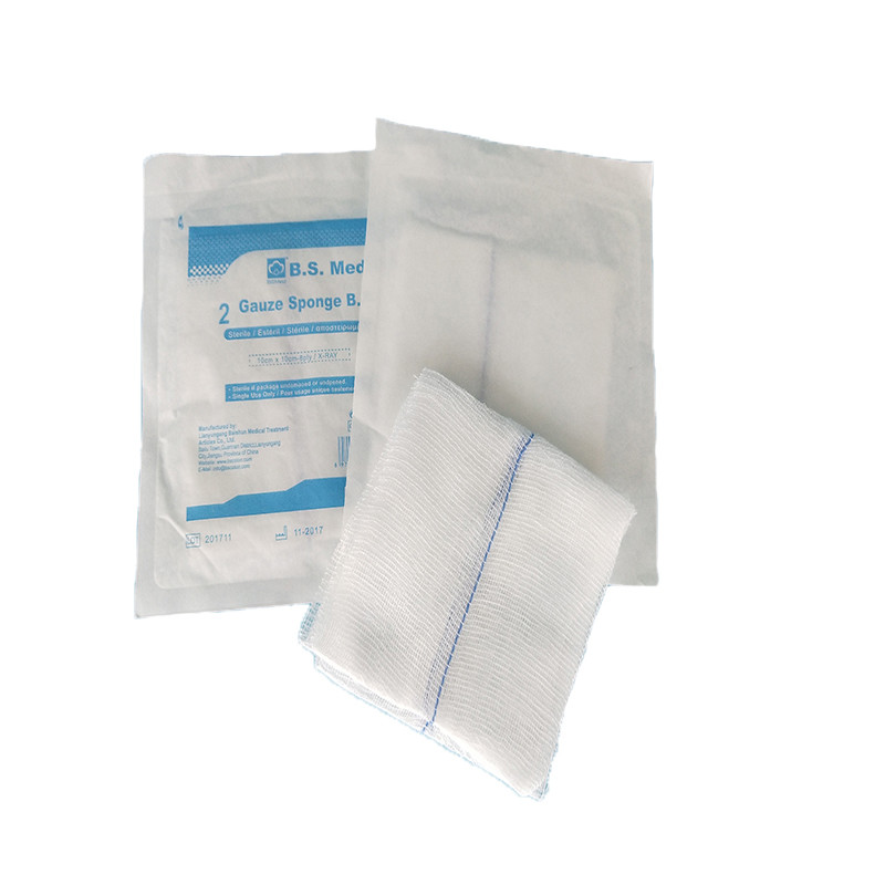 100% Bleasched Absorbent Compress 21s/30s/41s/ Sterile Gauze Swabs