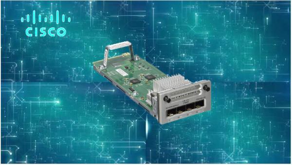 Quality Catalyst 4 X 1GE 3850 Expansion Module , 3850 Network Module Data Link Protocol Gigabit LAN for sale