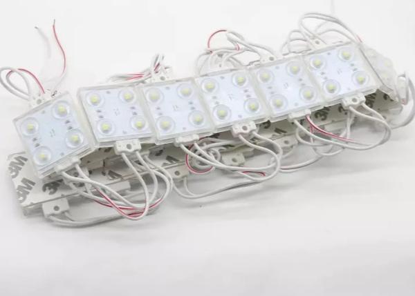 Quality 12V Square Led Module For Advertising Box 4leds 1w Outdoor White Led Backlight Module for sale