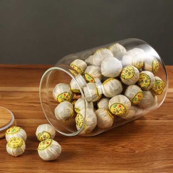 Mouth Blown 3200ml Borosilicate Glass Storage Containers