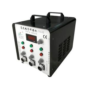 China Lotus Plugs Double Head Wire Processing Equipment 0.5 Seconds wholesale