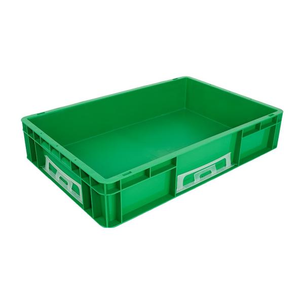 Eu Standard Solid Box Storage Crate Durable Plastic Turnover Crate for Industry Needs