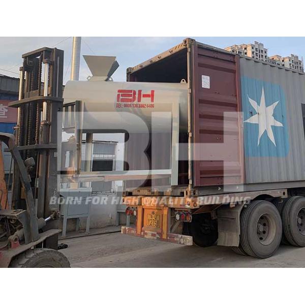 Compact Three Pass Industrial Sand Dryers With Energy Saving Clamp Structure