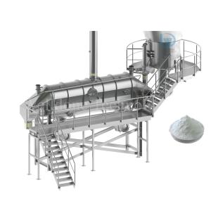 GMP Certificated Continuous Working Vibration Fluid Bed Dryer for Wheat Grain Drying
