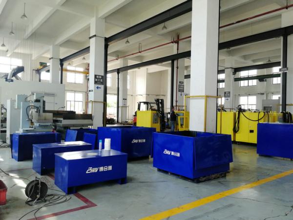Quality Automatic Cold Pipe Cutting And Beveling Machine Split Frame Technology for sale