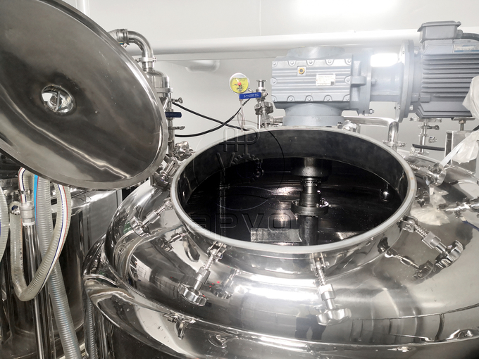 Industrial Detergent Liquid Dishwashing Soap Homogenizing Mixer Mixing Blending Machine