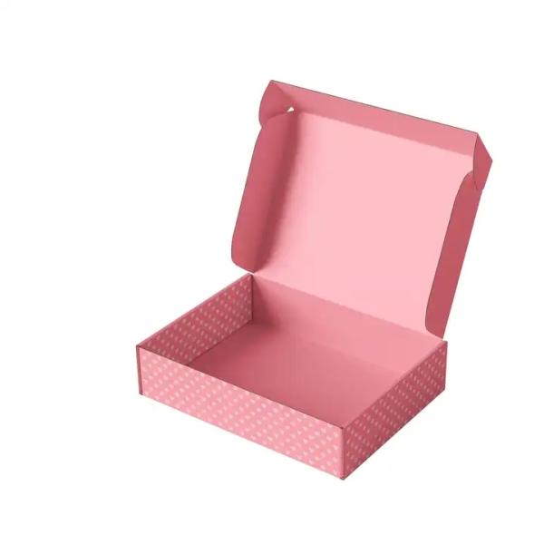 Latest Design Yellow Corrugated Carton Packaging Gift Boxes Mailer for Packaging Needs