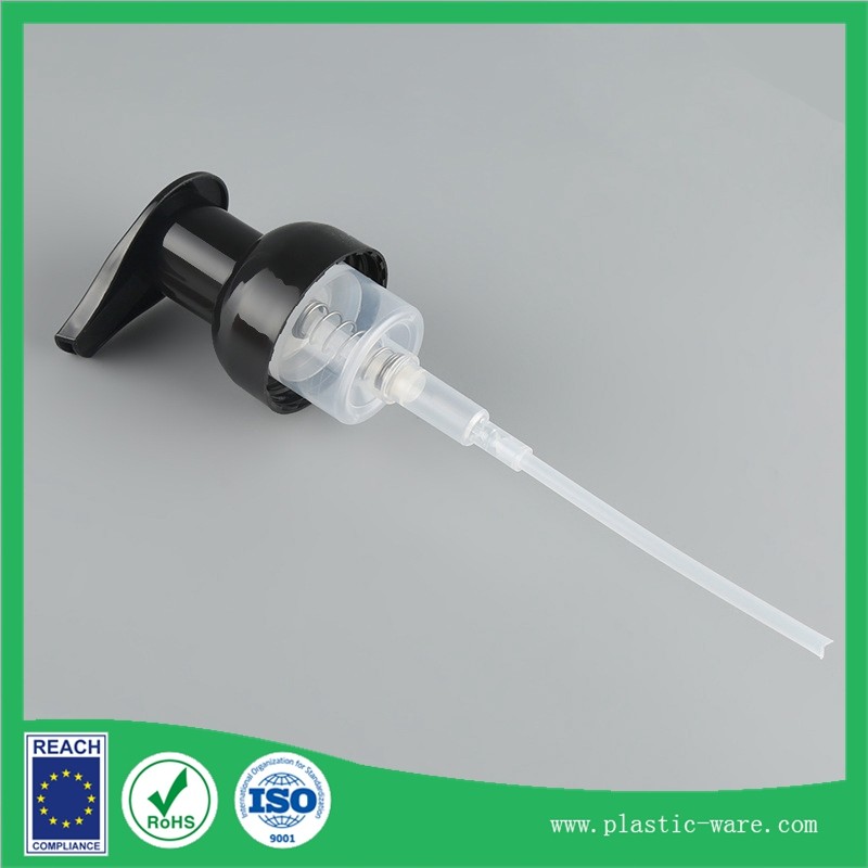 250 ml Bottle of hand sanitizer for cleansing milk in square shape DIY Foam bottles