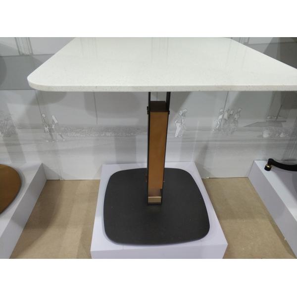 Professional factory Cast Iron Table Base Square Column With 28 Inch Height