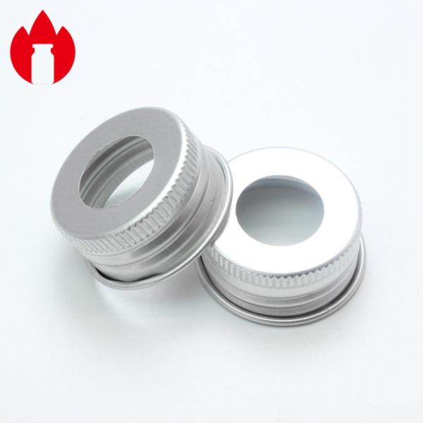 28mm Threaded Aluminum Cap For Glass Screw Bottle