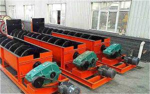 China Single Screw Spiral Classifier 100-1000T/H 3-45KW Simple Structure Reliable Operation wholesale