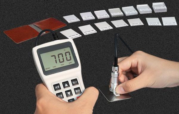 Quality 0-1500μm Non Destructive Testing Equipment Fe and NFe Coating Thickness Tester for sale