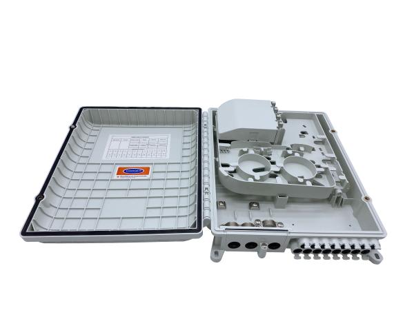 Quality IP65 1x8 OTB ODB FDB Mid Span FTTH Fiber Optic Splitter Box for sale