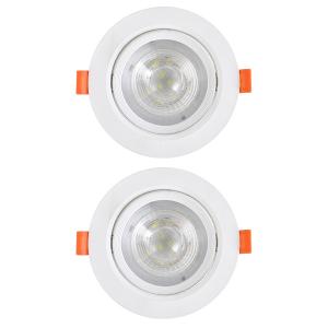 OEM SKD Indoor LED Recessed Downlight 3inch Rustproof Durable