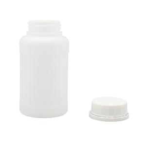 250ml HDPE Screw Cap Bottle for Capsule Medicine Packaging