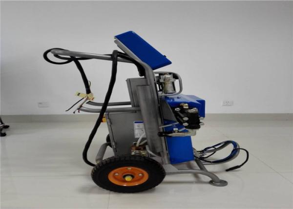 Quality Blue Waterproof Polyurethane Foam Injection Machine 380V 50Hz for sale