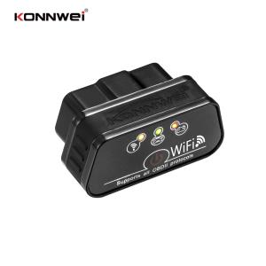 China ABS 16 Pin Wifi Adapter Diagnostic Tool ECU Code Reader For All Cars wholesale