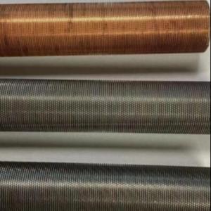 China Dellok High Efficient Copper Fin Tube on sale