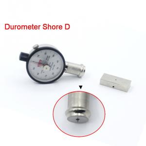 China ISO ASTM DIN Shore A shore D shore C Durometer Hardness Tester For Measuring Plastics / Silicone Rubber wholesale