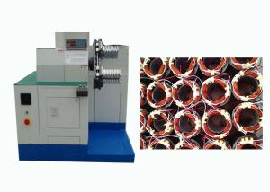 China Horizontal Induction Motor Coil Winding Machine 0.3-1.2 mm Wire Diamete wholesale