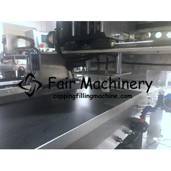 6B/Min 3.8KW Jar Filling And Capping Machine Syrup Sealing PLC