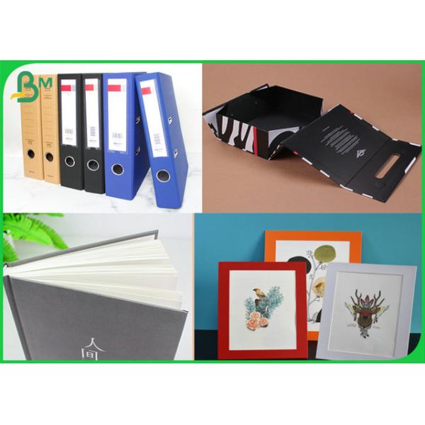 90 x 65cm Laminated 2mm 2.5mm 3mm Colored Cardboard For Gift Pack Box