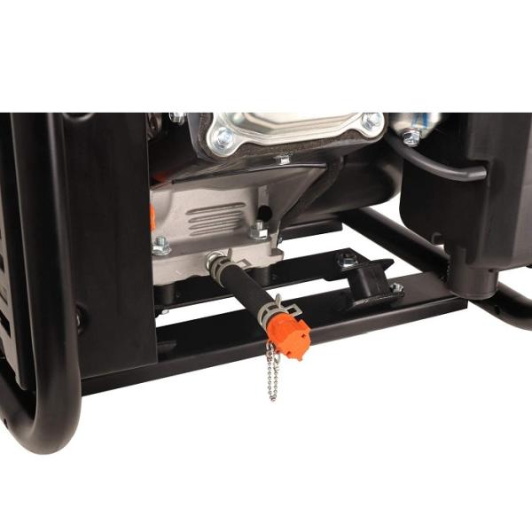223CC Frame Digital Inverter Generators Recoil Start Generator 4kw