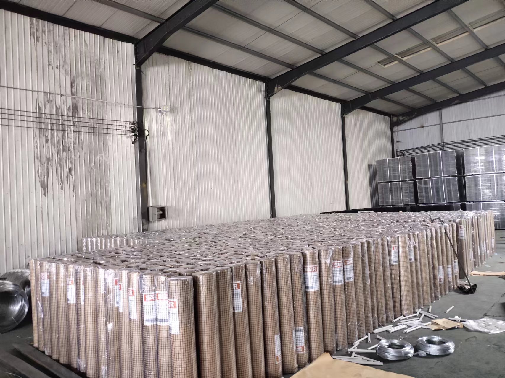 welded wire mesh rolls