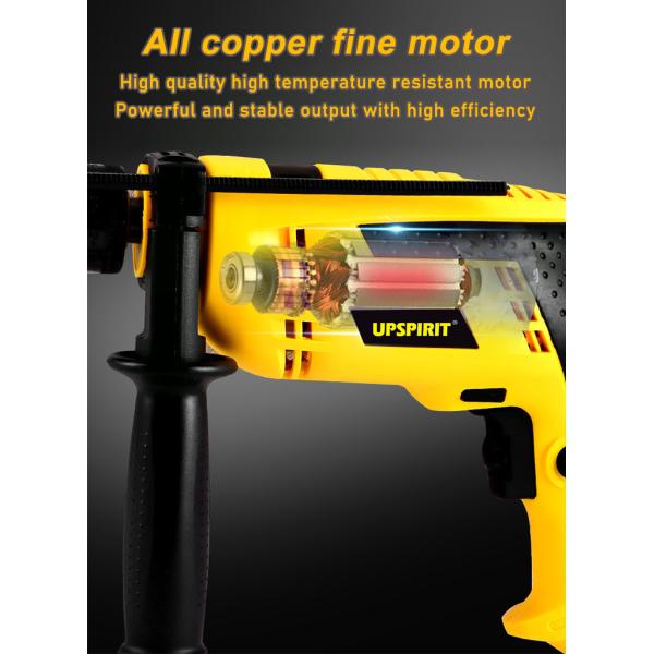 220V Electric Wired Drill Driver Corded Multi Speed For Household
