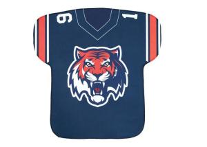 China Navy Blue Baseball Jersey Shape Microfiber Towel Sport Cooling Custom Logo wholesale