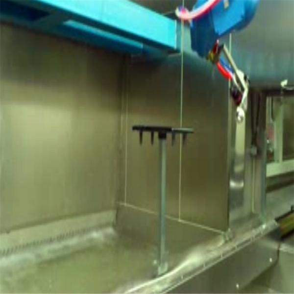 Quality On Line Traking Spraying YASKAWA Painting Robot IP67 For Table Shell for sale