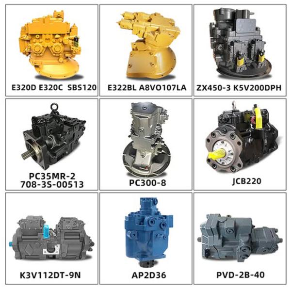 708-3T-00161 7083T00161 Hydraulic Main Pump for PC70-8 PC60-8 Excavator