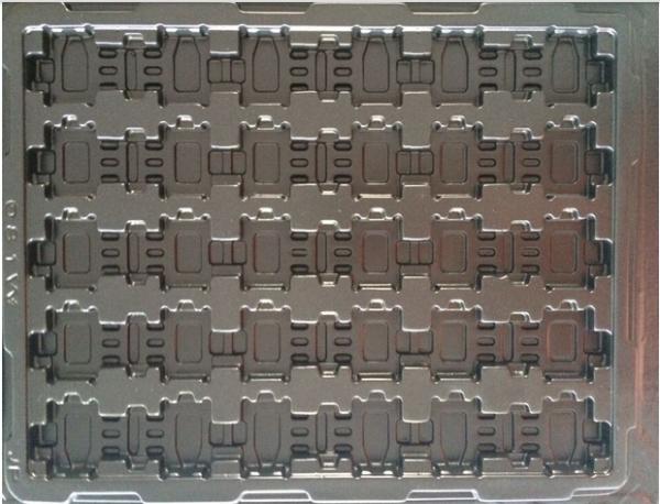 ESD Vacuum Forming Antistatic Plastic Blister Packaging Tray For Electronic
