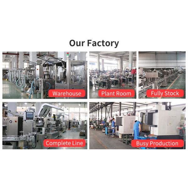 Fully Automatic 16 Channel Tablet Counting And Capping And Cap Screwing Production Line