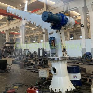 China Offshore 8T Electrical 15M Deck Fixed Boom Crane wholesale